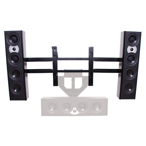 Chief PACLR2 - 46 - 65 Left Right Speaker Adapter