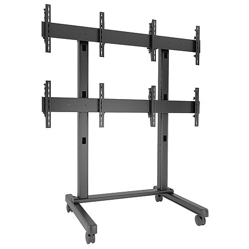 Chief LVM2X2UB - 42-50" mikrojustierbare freistehende 2x2 Videowall