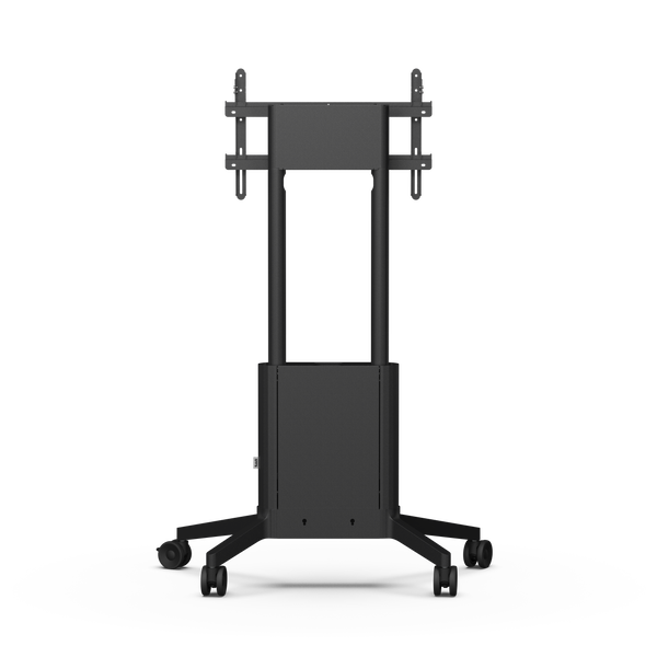 SMS 16-007-1C - EVER350 Mobile Air Dark Clean - mobiler Ständer AIR für Displays bis 85" und 100kg
