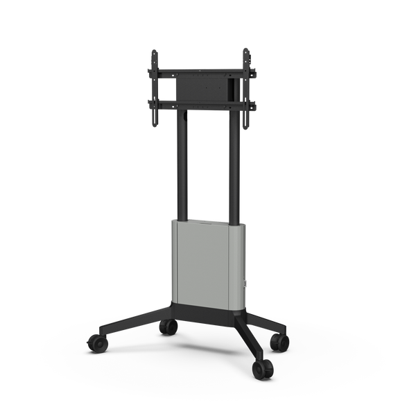 SMS 16-007-9C - EVER350 Mobile Air Light Clean - mobiler Ständer AIR für Displays bis 85" 100kg