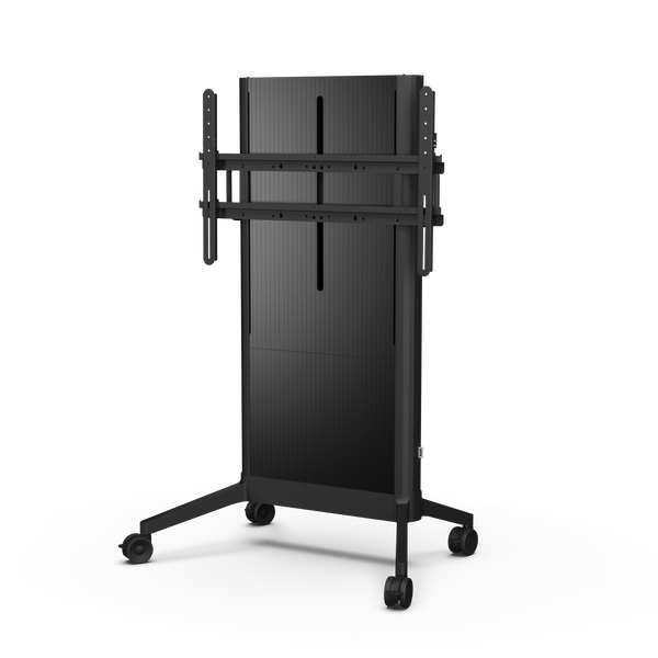 SMS 16-010-1E - EVER620 Mobile Dark Edge - mobiler Ständer für Displays bis 98" und 120kg