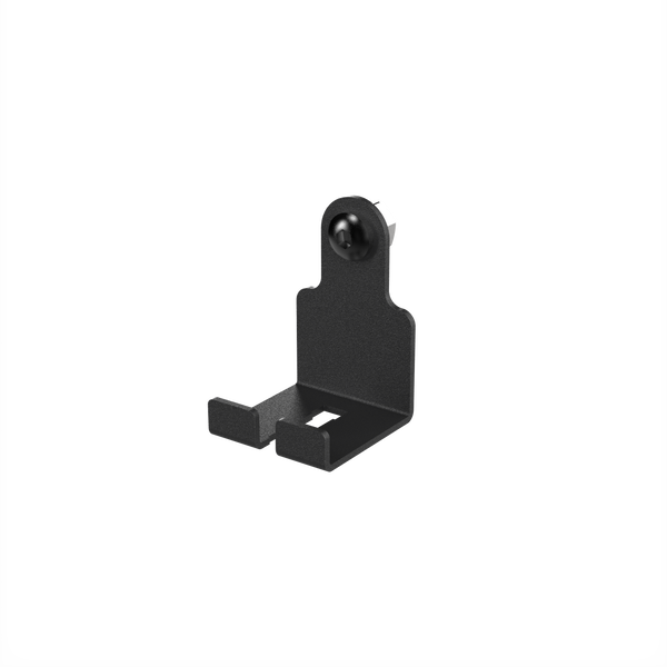 SMS EVER Presentation Pod Side Holder - SIGNAL BLACK RAL9004