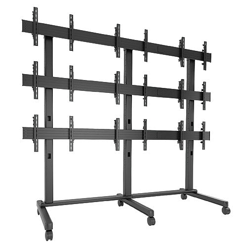 Chief LVM3X3U - FUSION - 3x3 Videowall Halterungssystem, rollbar