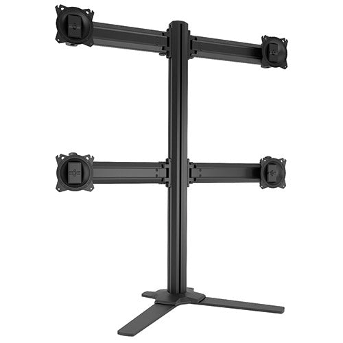 Chief K3F220B - K3 Free Standing 2x2 Array, black