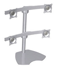 Chief KTP440S - 4-fach Monitor Tischstand (Silber)