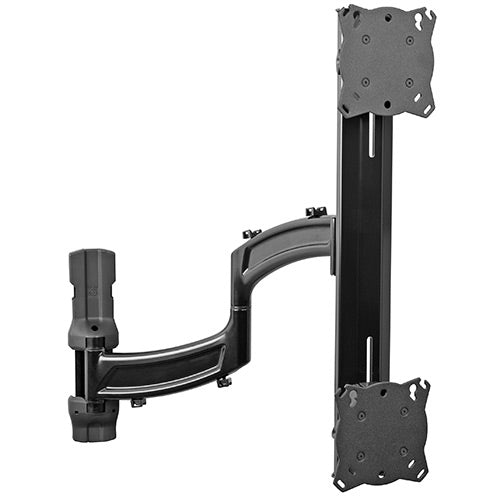Chief Kontour K4W120B - Wandhalter f. Desktopmonitor 1x2