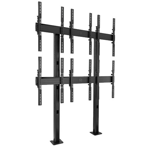 Chief LBM3X2UP - FUSION - 3x2 Portrait Videowall Halterungssystem