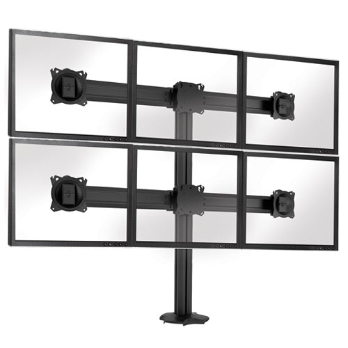 Chief K3G320B - KONTOUR K3 - 3x2 / 2x2 Displayhalterung, schwarz