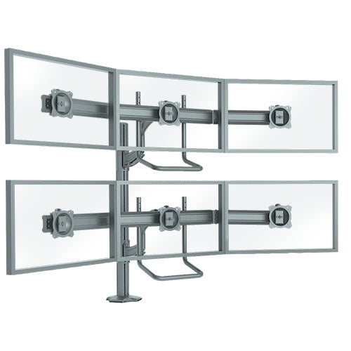 Chief Kontour K4G320B - Desktop Tischhalter 3x2