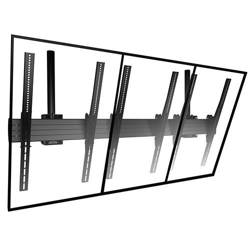 Chief LCM3X1UP - FUSION - 3x1 Videowall Deckenhalterungssystem