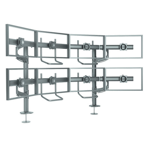 Chief Kontour K4G420B - Desktop Tischhalter 4x2