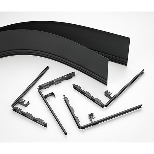Chief CSACK06B - Cover Kit with ConnexSys Brackets, 6"