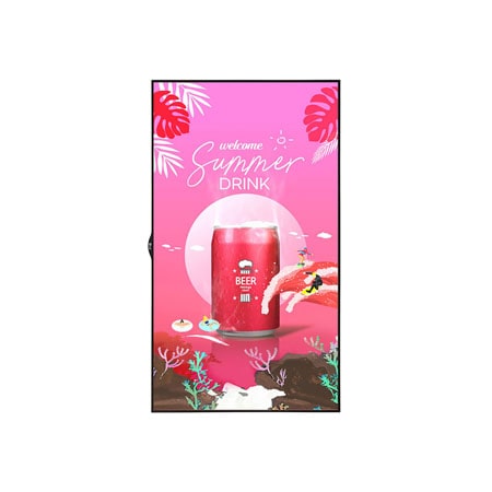 LG 49XS4P - 49 Window Facing Signage Display