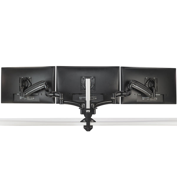 Chief KXC330B - KX Low-Profile Triple Monitor Arms, Desk, Black