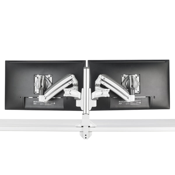 Chief KXC220W - KONTOUR™ KX Low-Prof Dual Monitor Arm, Desk, White