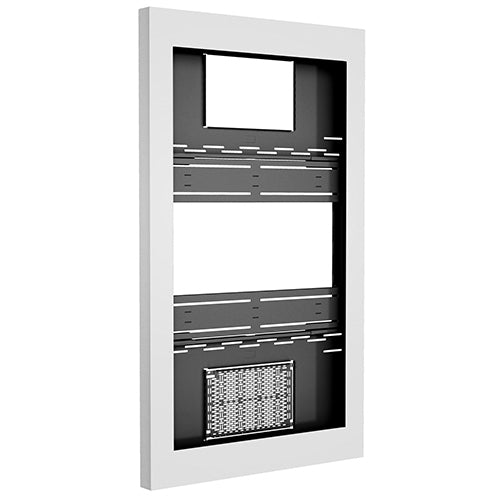 Chief LW65UWP - Impact On-Wall Kiosk - 65" Portrait, weiß