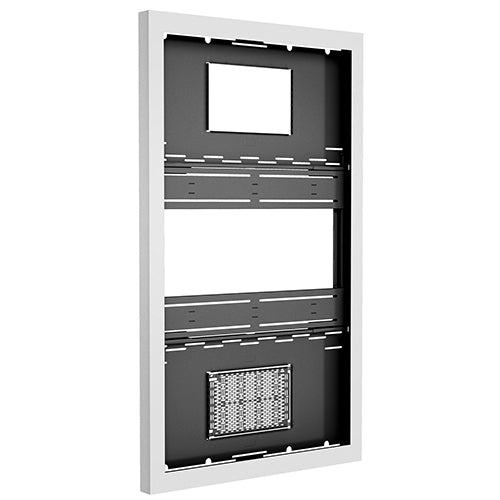 Chief LW75UWP - Impact On-Wall Kiosk - 75" - weiß