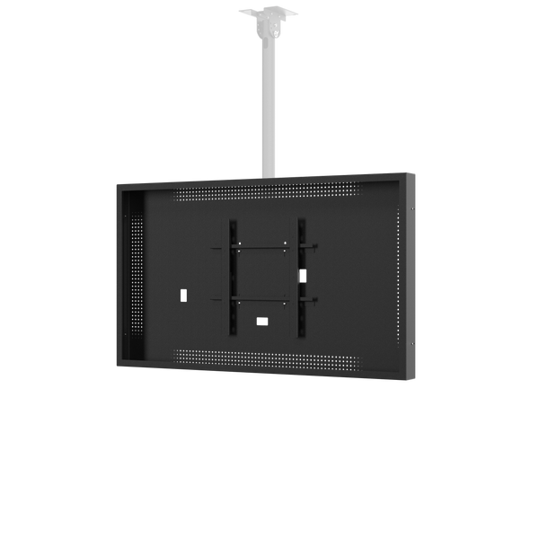 SMS 55L/P Casing Ceiling BL - Landscape/Portrait, schwarz RAL9005