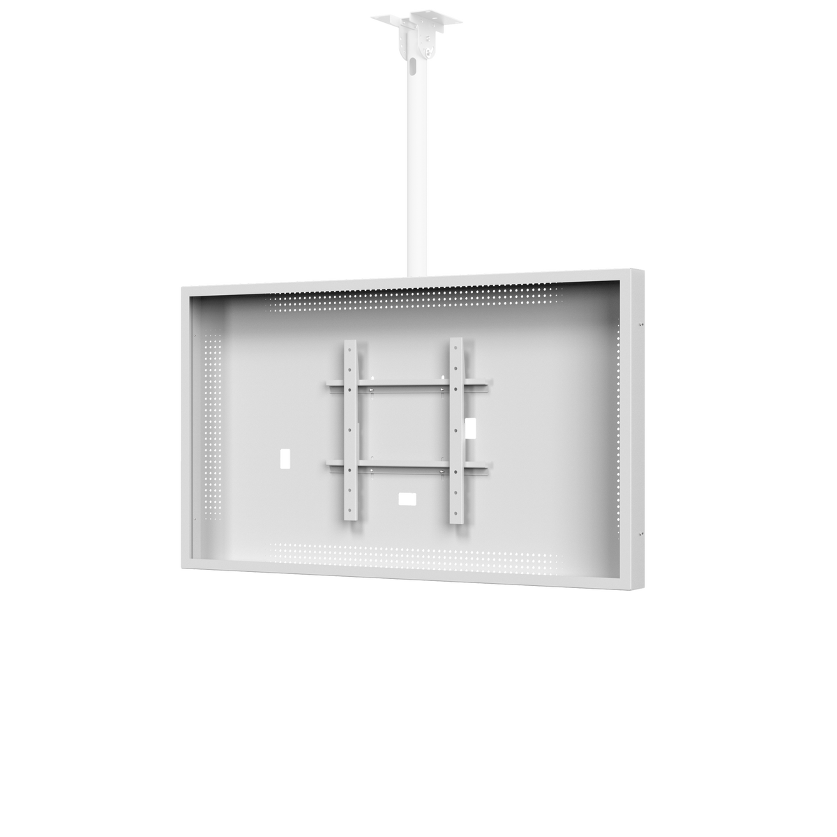 SMS 55L/P Casing Ceiling WH - Landscape/Portrait, weiß RAL9016