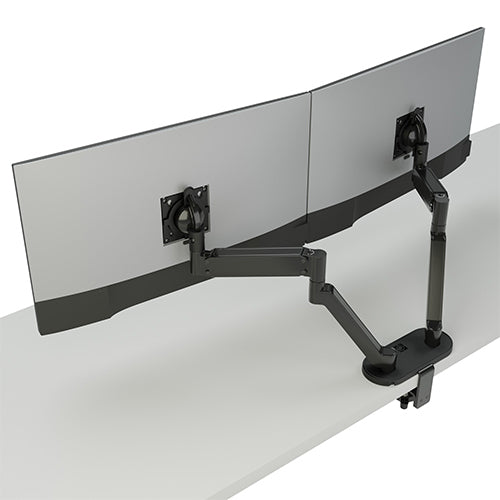 Chief DMA2B - Dynamischer Monitorarm, 2 Monitore, Schwarz