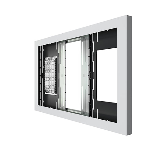 Chief LW55UW - IMPACT ON-WALL KIOSK - 55" LANDSCHAFT, Weiß