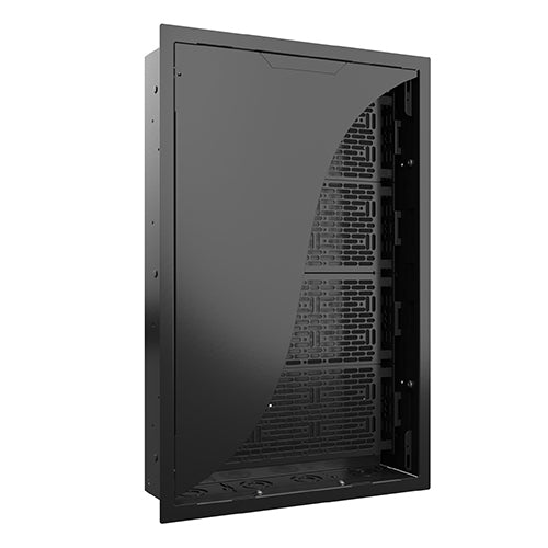 Chief PAC527LFC - LG INWAND BOX 14.25X22 LL,FLG,CVR,Schwarz