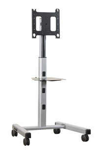 Chief PFCUS - 42"-71" Mobiler Wagen (Silber) = H: 120-180 cm