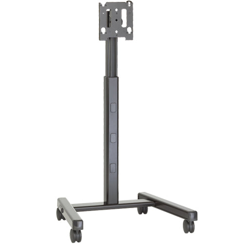 Chief MFCUB - 32"-65" Mobiler Wagen (Schwarz) bis 56.7kg