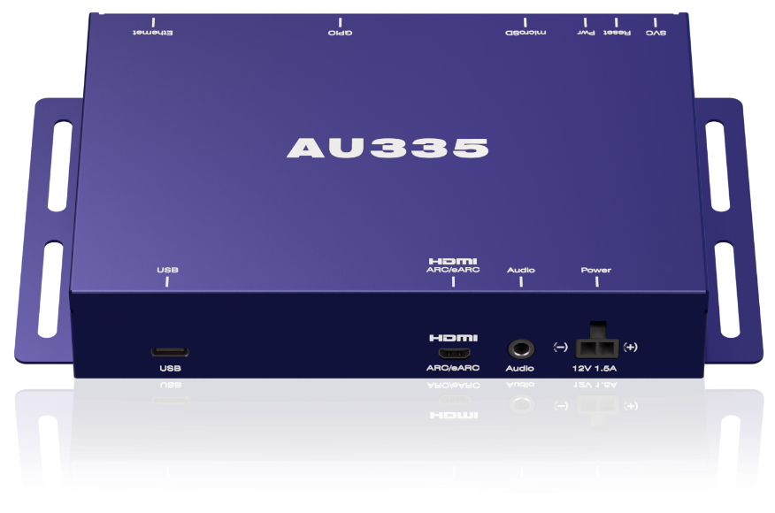 BrightSign AU335 - Digital Audio Player
