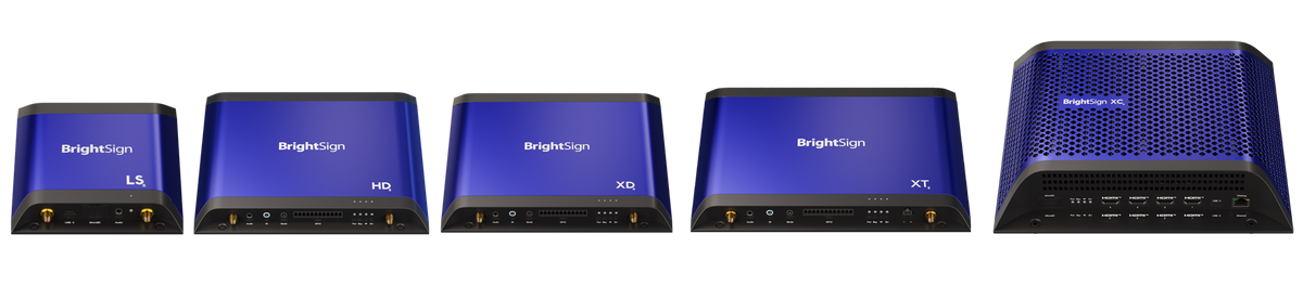 BrightSign LS425 - Full-HD Signage Player, HD Basic I/O