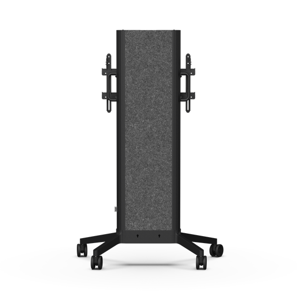 SMS 16-005-1S-M - EVER350 Mobile Dark Soft Motor - motor. mob. Ständer - Displ. bis 85" 100kg