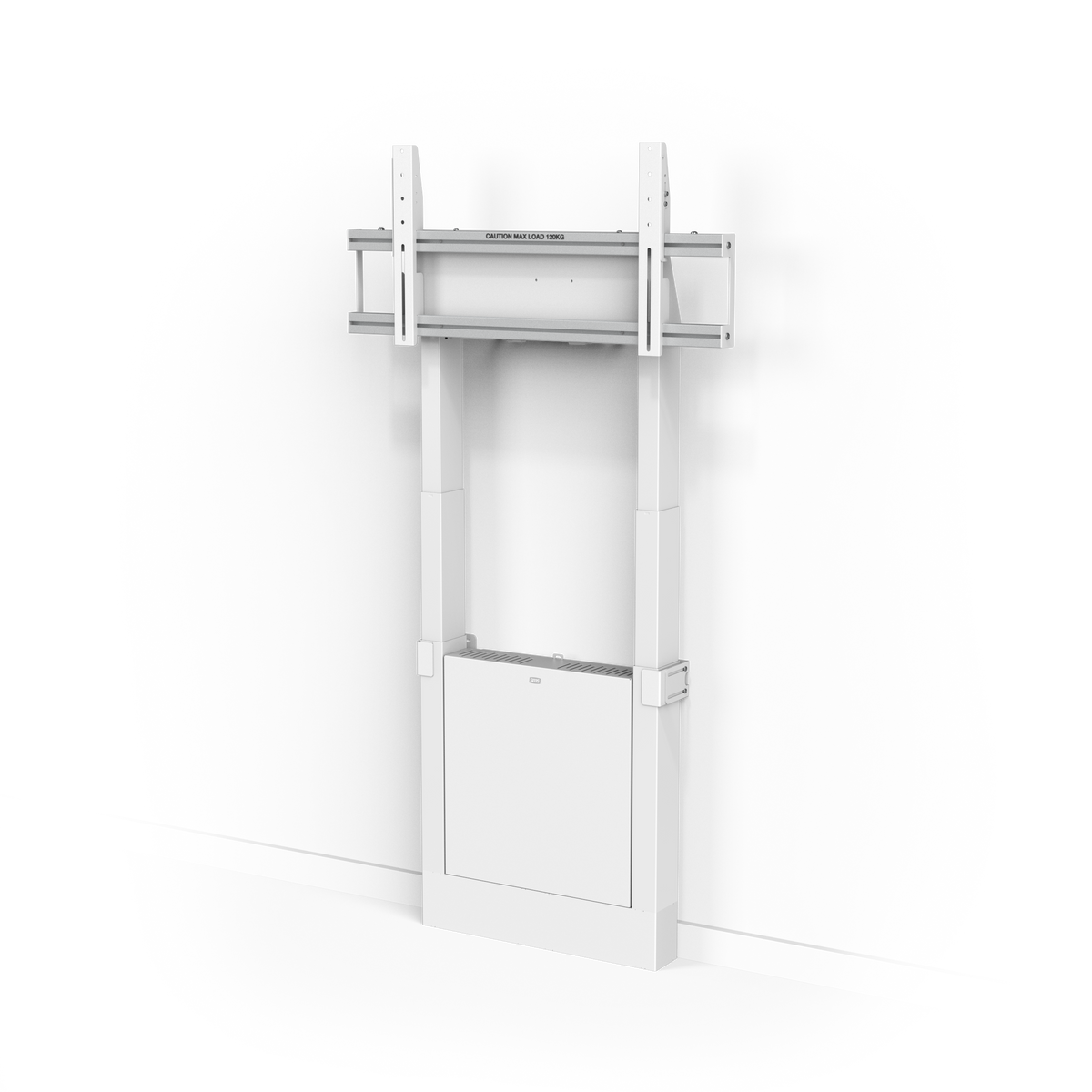 SMS FMT091002 - FUNC Wall/Floor Motorized White - Wand-/Bodenh. motor. für Displays -120kg 800x400
