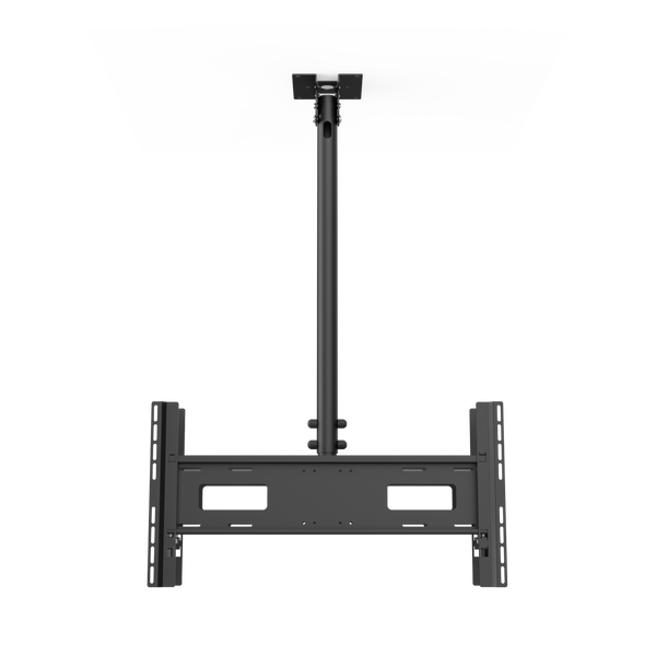 SMS 02-111-1: Func Ceiling L Large Dual - Deckenhalterung, Back to Back, schwarz