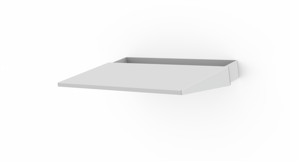 SMS Func Mobile Shelf, White - C220006-4A