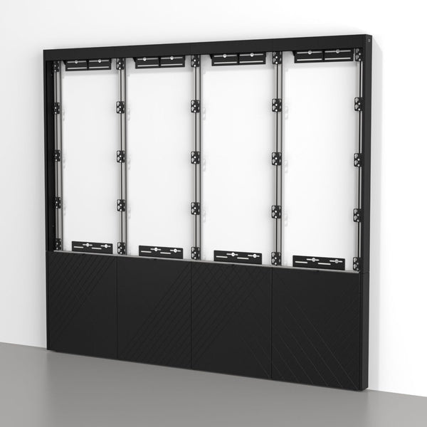 SMS K09-038-20A - Leddy WF Philips BDL27 4x4 Schwarz