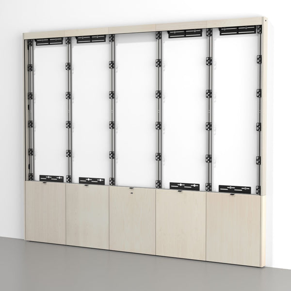 SMS K09-041-22 - Leddy WF Philips BDL27 5x5 Birch