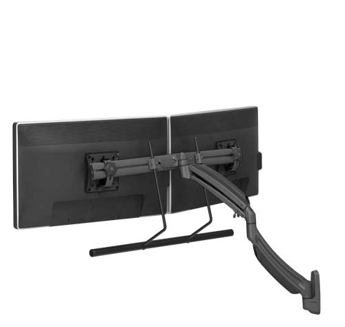 Chief K1W22HB - dynamische, höhenverstellbare Wandhalterung Dual