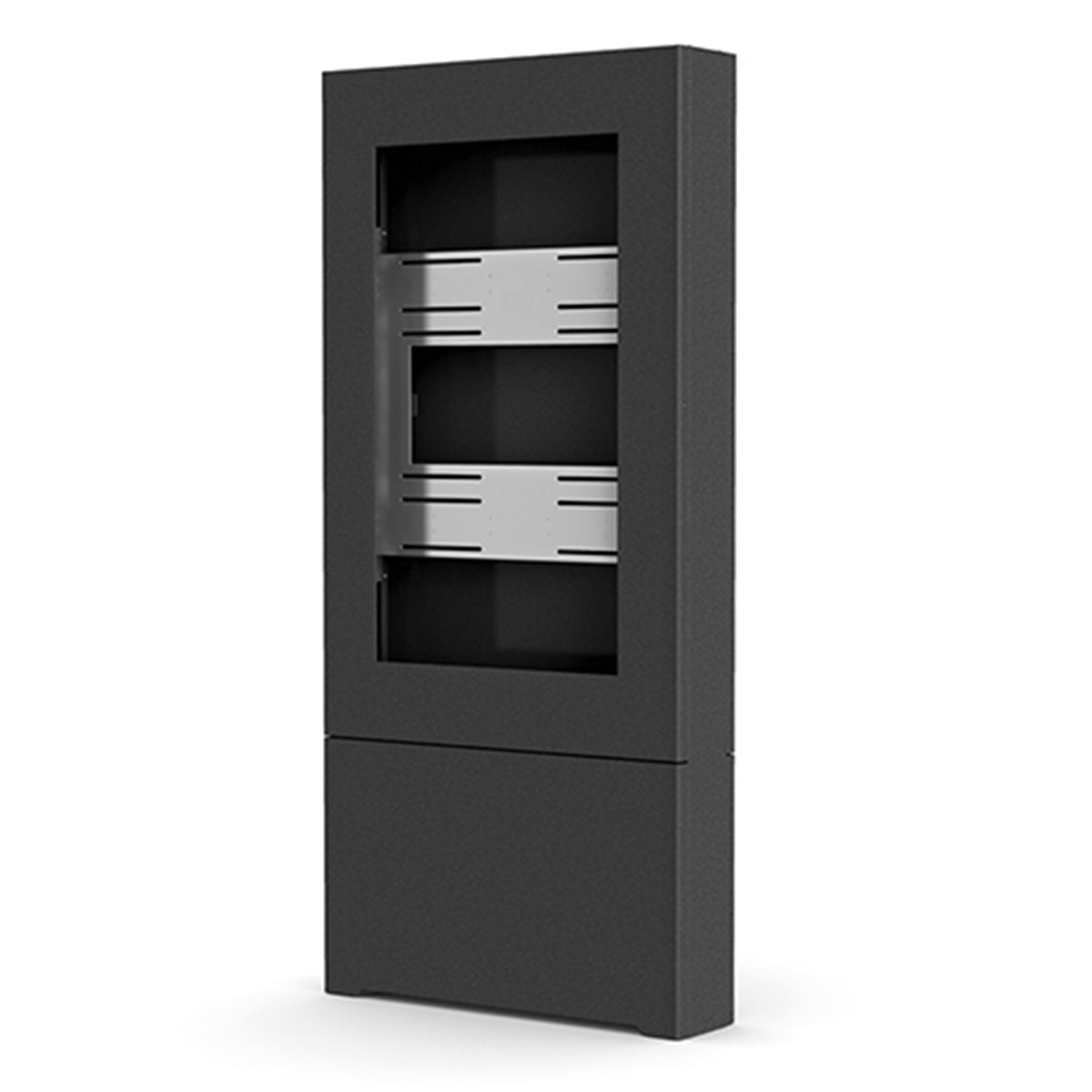 Chief Impact? Floor Standing Kiosk - Portrait 43 Black