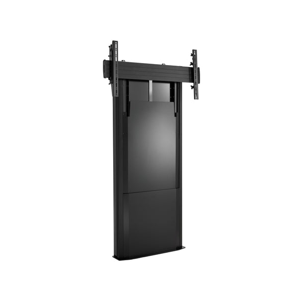 Chief LFD1U - Wandhalterung (Schwarz) mit Stützfußelement