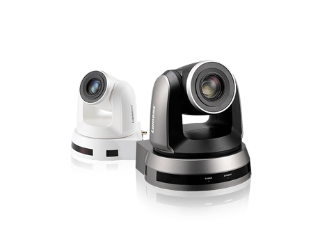 Lumens VC-TA 50 -W - AI Auto-Tracking PTZ Kamera, white