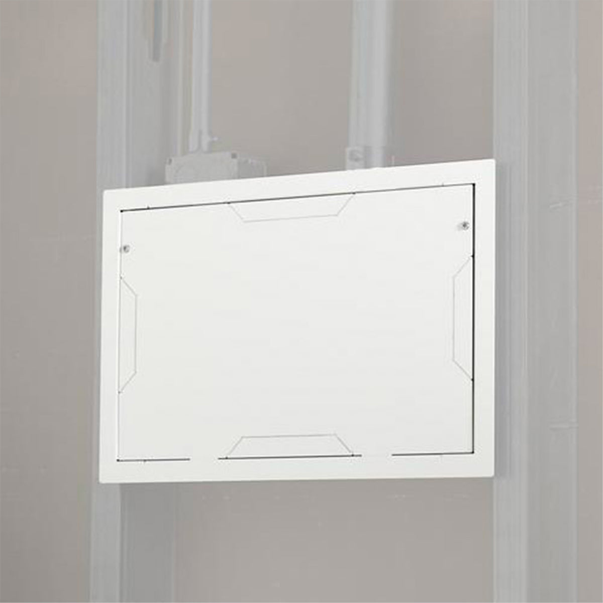 Chief PAC525FCW Small In-Wall - Storage Box with Flange and Cover