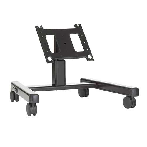 Chief PFQUB - 42"-71" Mobiler Wagen Confidence (Schwarz)