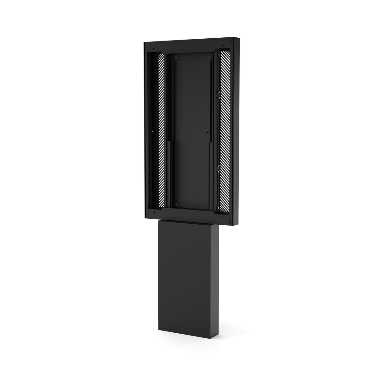 SMS Casing Sp Freestand 55 - für LG 55XE4F, RAL7022 umbragrau