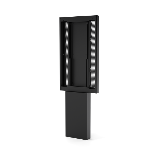 SMS Casing Sp Freestand 55 - für LG 55XE4F, RAL7022 umbragrau