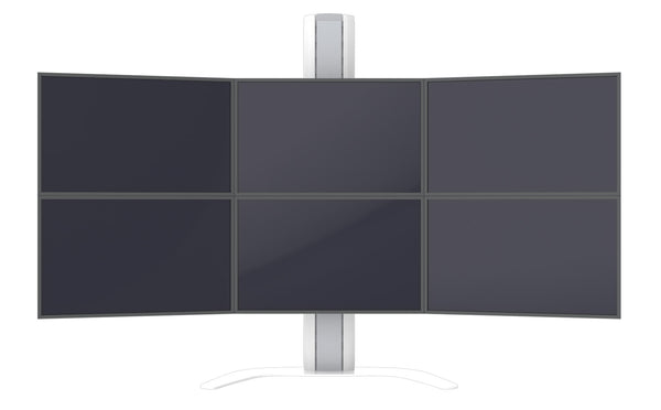 SMS Multi Control 2xTripl Boom - 2xTriple Boom, für 6 Monitore