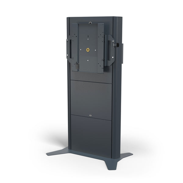SMS Presence Floor Motorized Flipster - K05-118-22, Standfuß in Dunkelgrau, drehbar