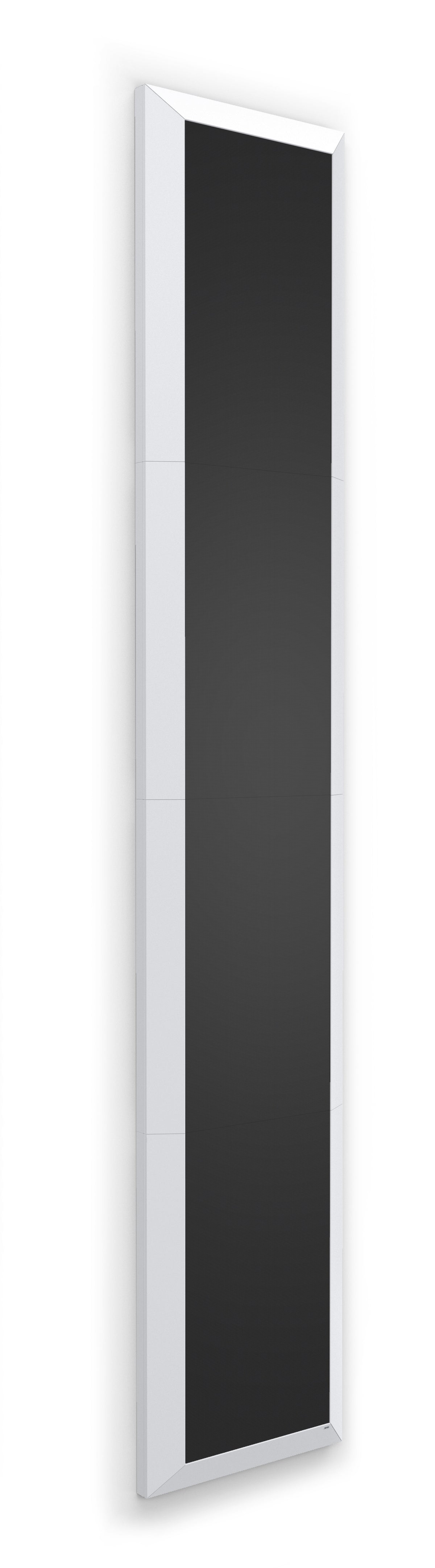 SMS K07-314P-4 - SmartTrim2 P 1x4 WH, Portrait, White