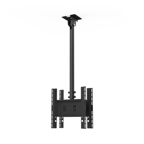 SMS Func Ceiling LP Medium Dual - Deckenhalterung, Back to Back, schwarz