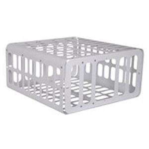 Chief PG2AW - Sicherheitskäfig (klein) 40,6x19x40,6 cm (Weiß)