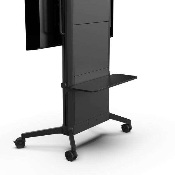 SMS 16-103-1 - EVER620 Shelf Dark - Ablagefach für EVER 620 Floorstand - Dark
